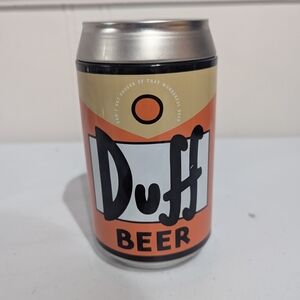 Duff Beer Can with playing cards